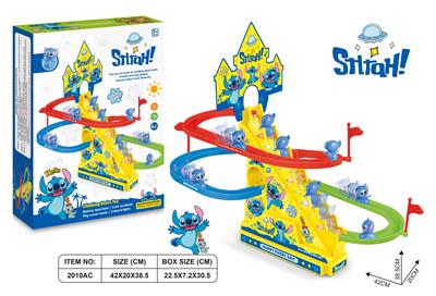 史迪仔 电动灯光音乐轨道 - OBL10412290