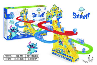 史迪仔 电动灯光音乐轨道 - OBL10412292