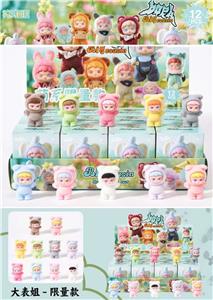 12入树脂植绒/大表姐限量款/混色混款 - OBL10412300