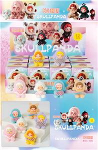 12入树脂植绒/新款耳机SP/混色混款 - OBL10412337