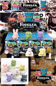 12入树脂植绒/新款萌牙怪/混色混款 - OBL10412341