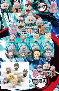 12入树脂植绒/鬼灭之刃/混色混款 - OBL10412357