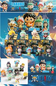 12入树脂植绒/海贼王/混色混款 - OBL10412361