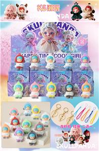 PVC SP盲盒（12入吊绳）/植绒款/混色混款 - OBL10412412