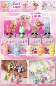 PVC12入翅膀盲盒（12入钥匙扣）/植绒款/混色混款 - OBL10412455