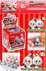 中号可乐抽抽乐（24入挂绳）/软胶/混色混款 - OBL10412489