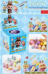 中号打坐抽抽乐（24入挂绳）/软胶/混色混款 - OBL10412491