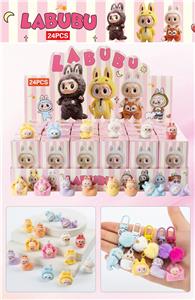 站姿  (24入门型扣）/树脂植绒款/混色混款 - OBL10412498