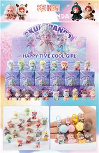 SP（24入门型扣）/树脂植绒款/混色混款 - OBL10412499