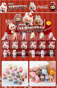 PVC四件套（24入门型扣）/软胶植绒款/混色混款 - OBL10412506