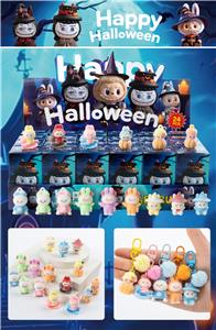  PVC杂款拉布万圣（24入门型扣）/软胶植绒款/混色混款 - OBL10412507