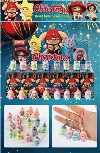 盒庄24只/软胶娃酷酷小号挂绳 - OBL10412508