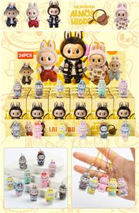 树脂潮装（24入吊绳）/植绒款/混色混款 - OBL10412519