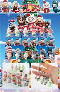 盒庄48只/裤袜拉布软胶挂绳盲盒/植绒款/混色混款 - OBL10412529