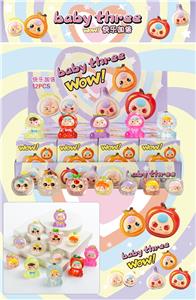 盒庄12只萌粒盲盒/植绒款/混色混款 - OBL10412534