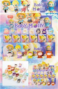 盒庄48只萌粒盲盒/植绒款/混色混款 - OBL10412539