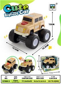大脚怪卡通越野车 - OBL10412844