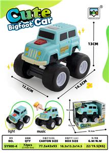 大脚怪卡通越野车 - OBL10412845
