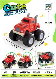 大脚怪卡通拖车 - OBL10412854