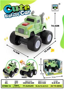 大脚怪卡通拖车 - OBL10412855