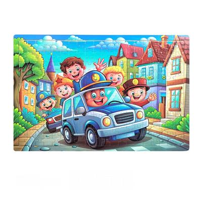 木制大拼图 - OBL10412957