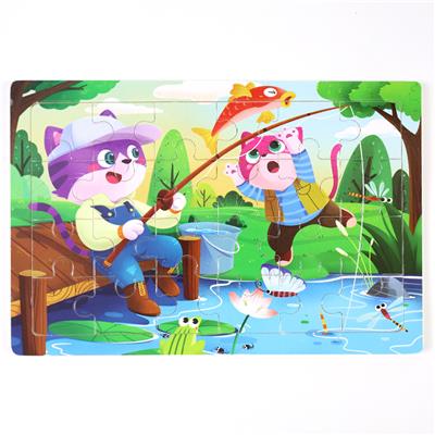 木制拼图 - OBL10412974