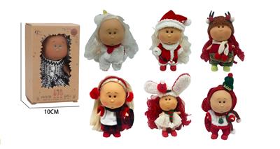 爆款正版1比1时装18CM全搪胶西班牙Mia土豆娃娃公仔 - OBL10413051