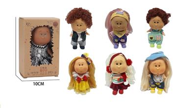 爆款正版1比1时装18CM全搪胶西班牙Mia土豆娃娃公仔 - OBL10413052