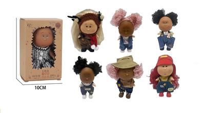 爆款正版1比1时装18CM全搪胶西班牙Mia土豆娃娃公仔 - OBL10413053