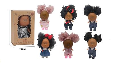 爆款正版1比1毛绒时装20CM全搪胶西班牙Mia土豆娃娃公仔[1件毛绒衣服】【一件时装衣服】 - OBL10413056