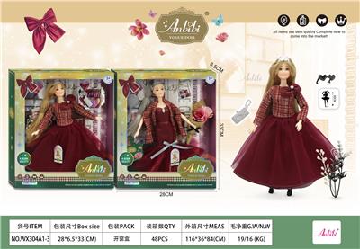11.5寸关节身体安可拉时尚11.5寸娃娃系列 - OBL10413099