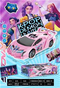 猎魔女团惯性跑车 - OBL10413114