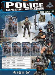 Militarytoys&Policeset - OBL10413487