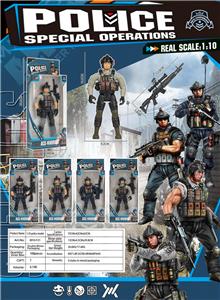Militarytoys&Policeset - OBL10413493
