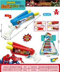 Soft bullet gun / Table Tennis gun - OBL10413629