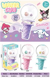 库洛米/美乐蒂/玉桂狗/三丽欧冰淇淋按压水枪 - OBL10413653