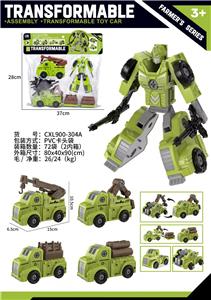 DIY益智拼装变形机器人农夫套装 - OBL10414126