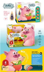 小麦泥-猪猪面条机 （2色混装） - OBL10414287