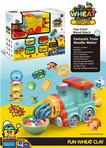 小麦泥-迷你火车面条机（2色混装） - OBL10414288