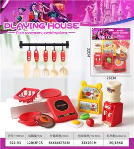 过家家餐具套装 - OBL10414442