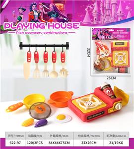 过家家餐具套装 - OBL10414444