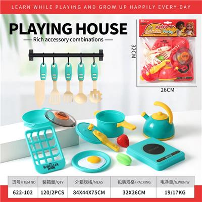 过家家餐具套装 - OBL10414447