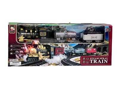 仿真蒸汽电动轨道火车 - OBL10414762