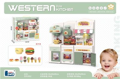 咖啡台+汉堡台+冰淇淋台 - OBL10414883