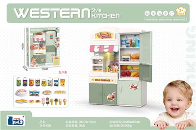 冰淇淋台+冰箱 - OBL10414887