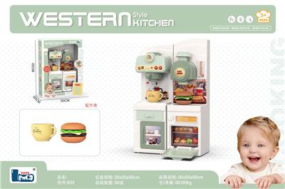 咖啡台+汉堡台 - OBL10414890