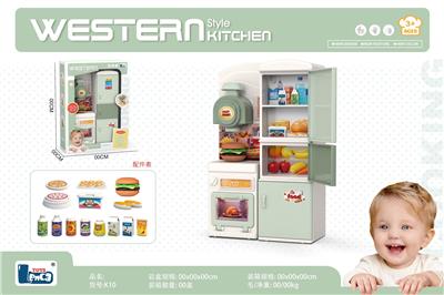 汉堡台+冰箱 - OBL10414891