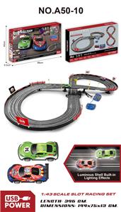 1:43路轨赛车疯狂赛车场（USB） - OBL10415416