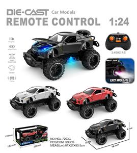 Remote control cars / tanks - OBL10415514