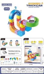 Electric rail truck - OBL10415708